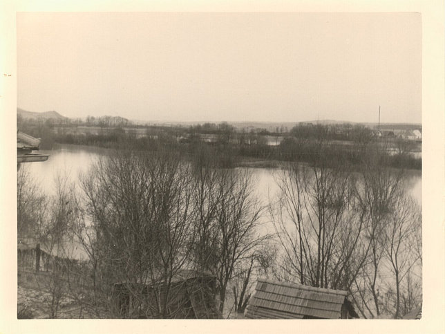 Gssing, Hochwasser