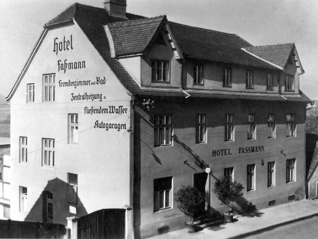 Gssing, Hotel Famann, 1936