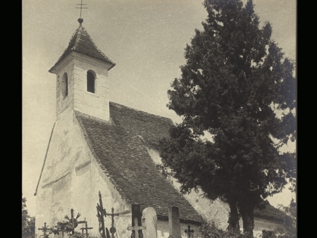 Gssing, Jakobikirche, um 1936