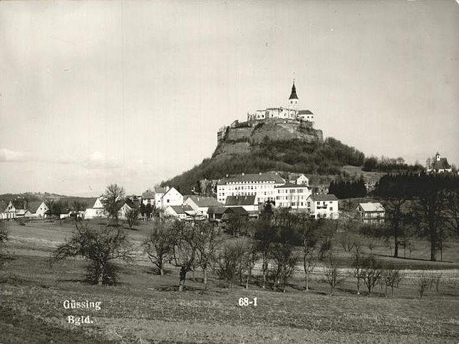 Gssing, Burg