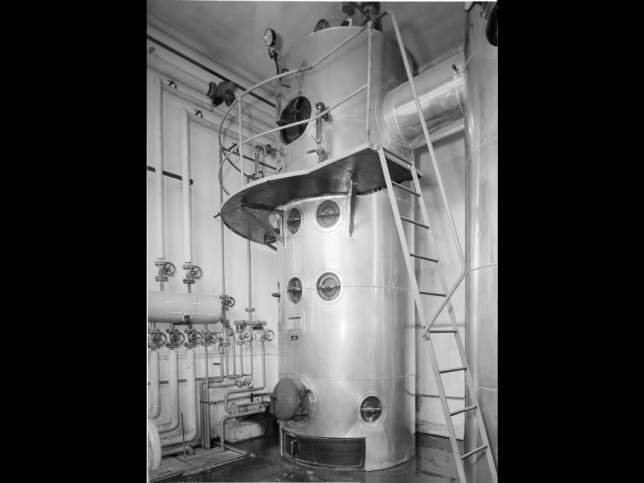 Gssing, Milchverarbeitung, 1958