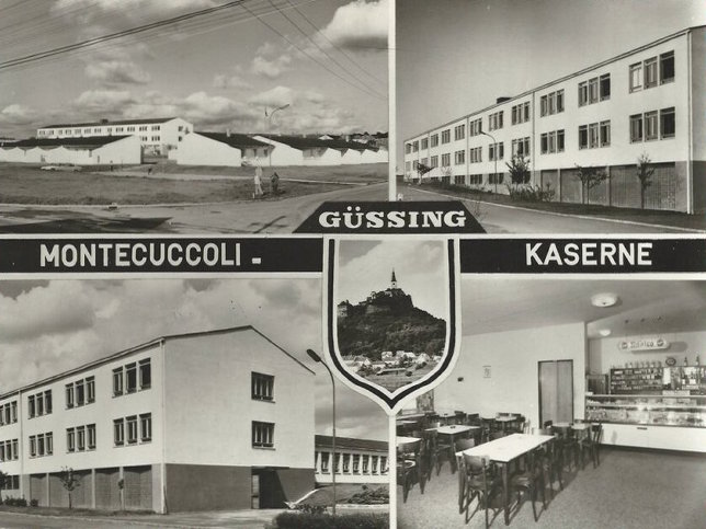 Gssing, Kaserne
