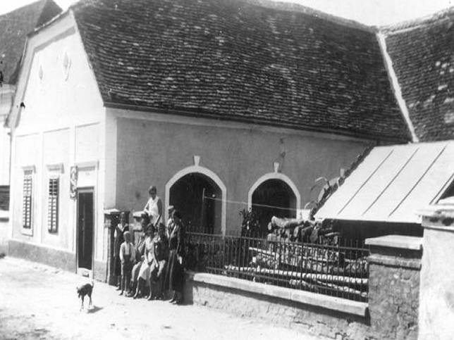 Gssing, Polczer-Haus im Jahr 1932