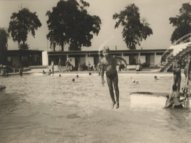 Gssing, Schwimmbad