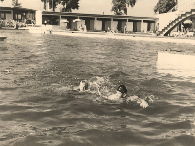 Gssing, Schwimmbad