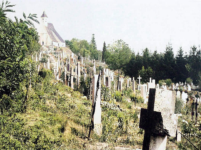 Gssing, St. Jakobs-Friedhof