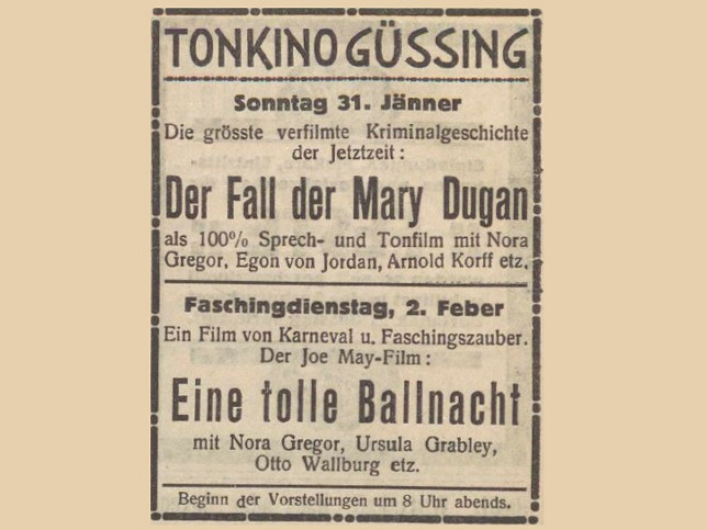 Gssing, Tonkino, 1932