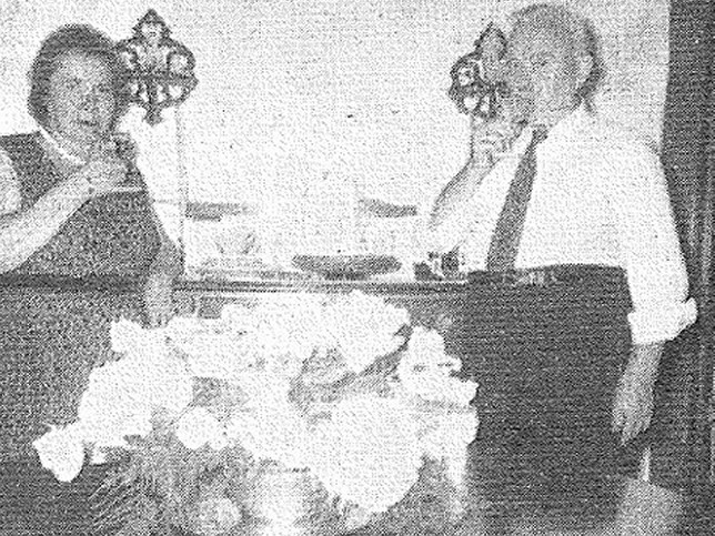 Krottendorf, Josef und Mary Hametl