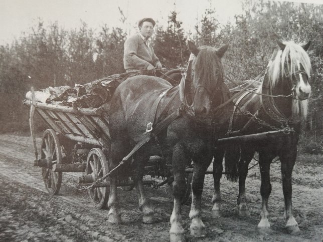 Krottendorf, Rudolf Zinky um 1933