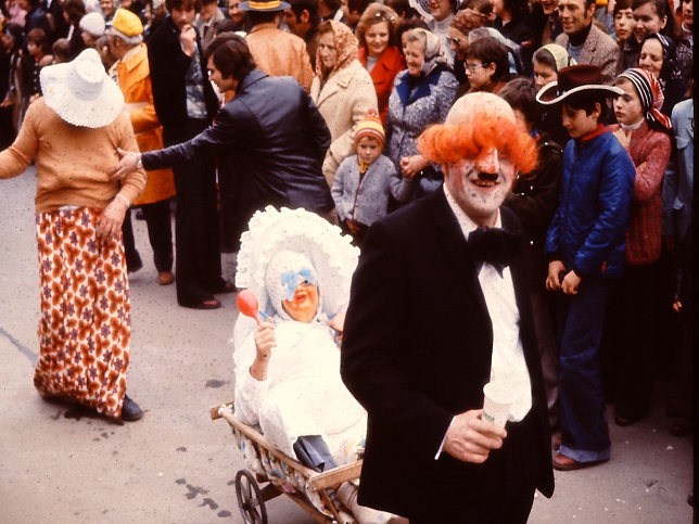 Gssinger Fasching 1977
