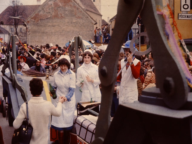 Gssinger Fasching 1977