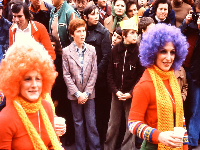Gssinger Fasching 1977