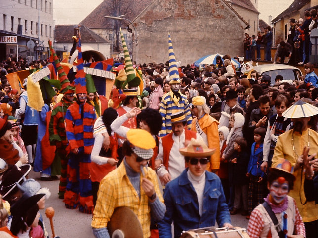 Gssinger Fasching 1977