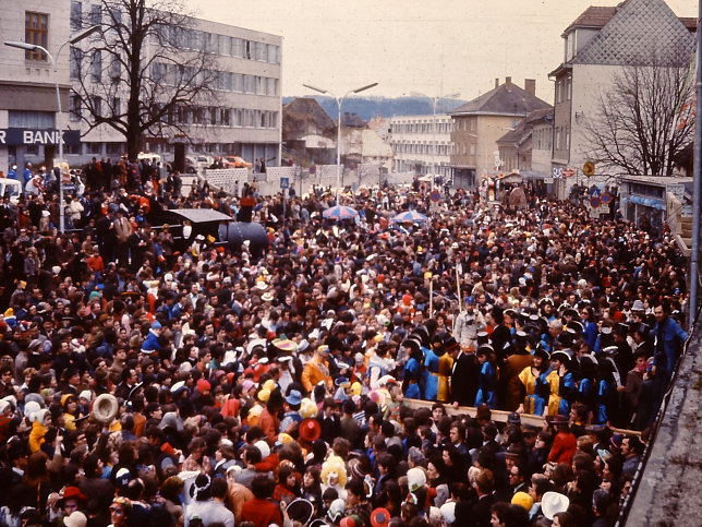 Gssinger Fasching 1977