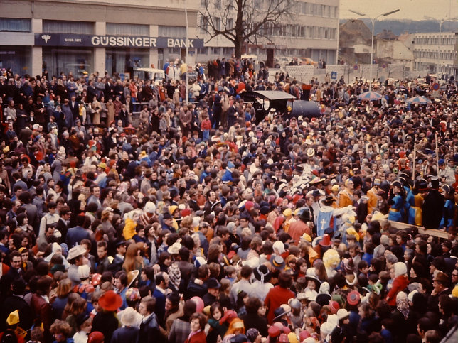 Gssinger Fasching 1977