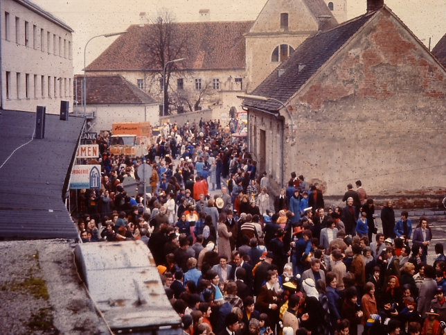 Gssinger Fasching 1977