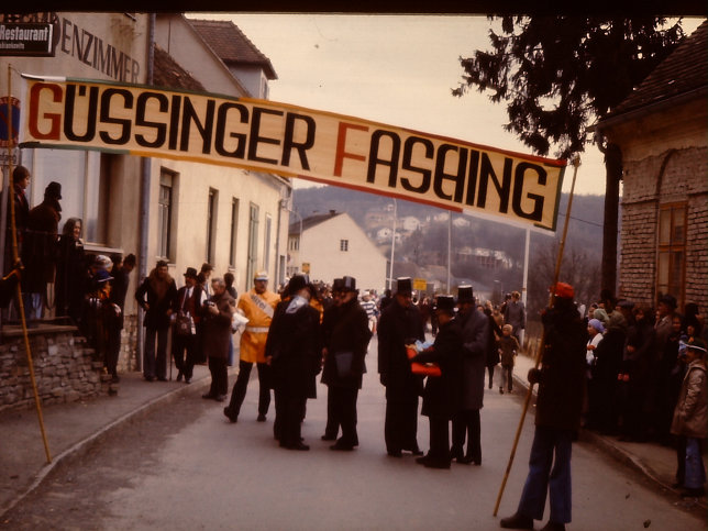 Gssinger Fasching 1978