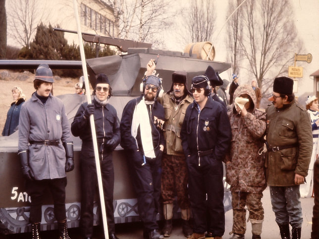 Gssinger Fasching 1978