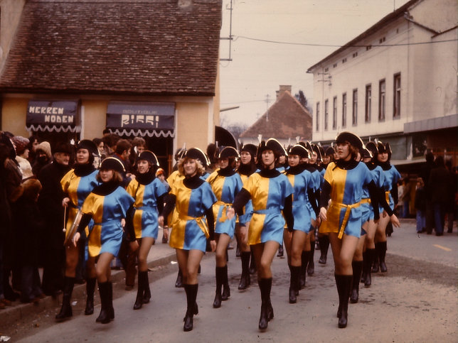 Gssinger Fasching 1978