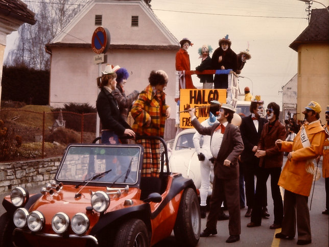 Gssinger Fasching 1978