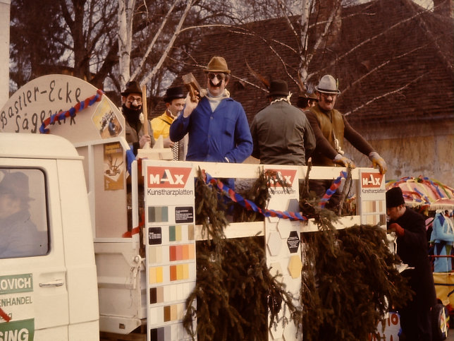 Gssinger Fasching 1978