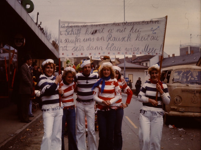 Gssinger Fasching 1978