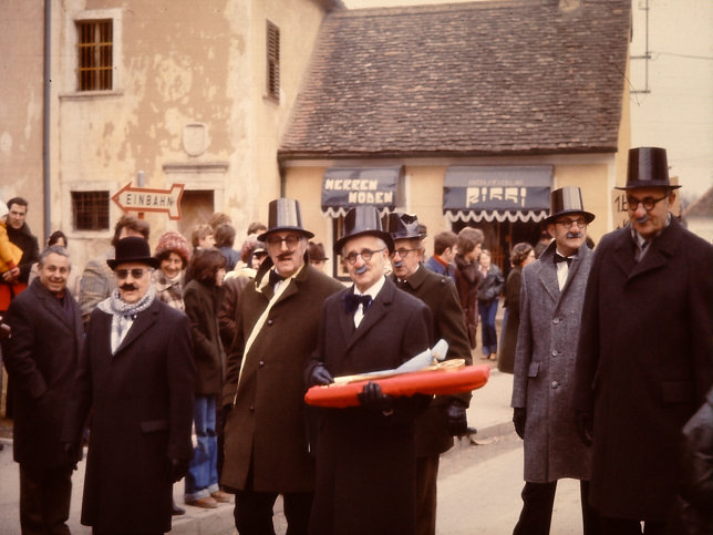 Gssinger Fasching 1978