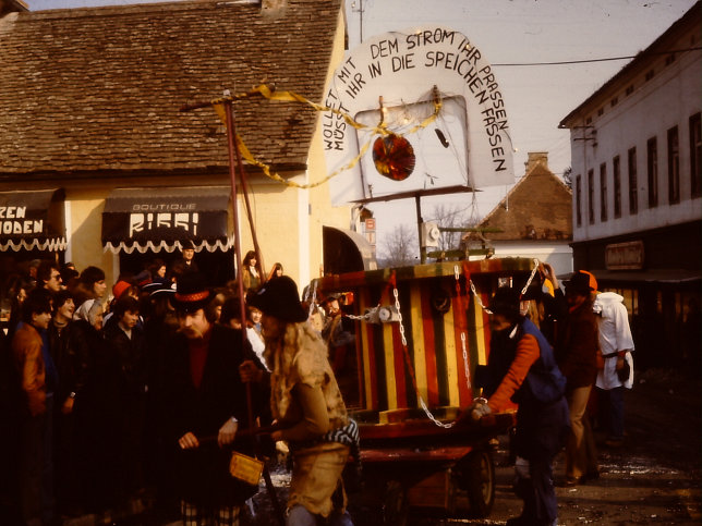Gssinger Fasching 1979