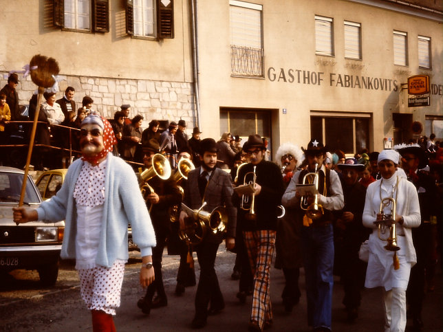 Gssinger Fasching 1979