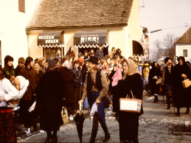 Gssinger Fasching 1979