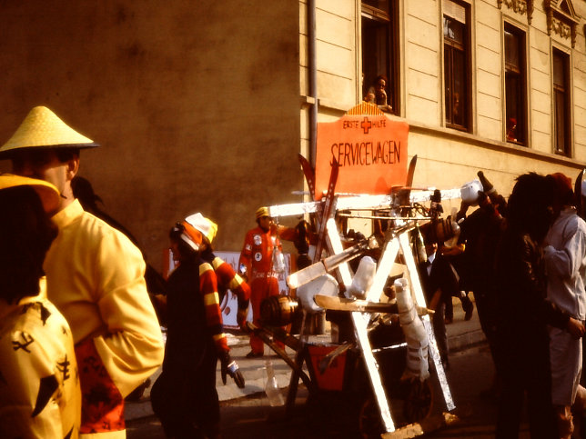 Gssinger Fasching 1979