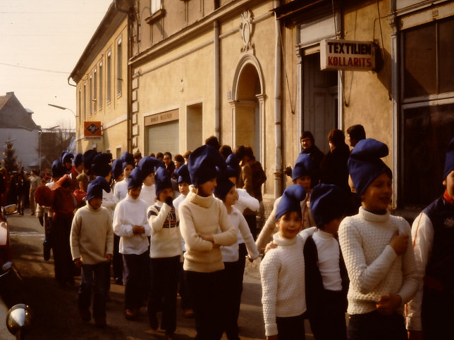 Gssinger Fasching 1979
