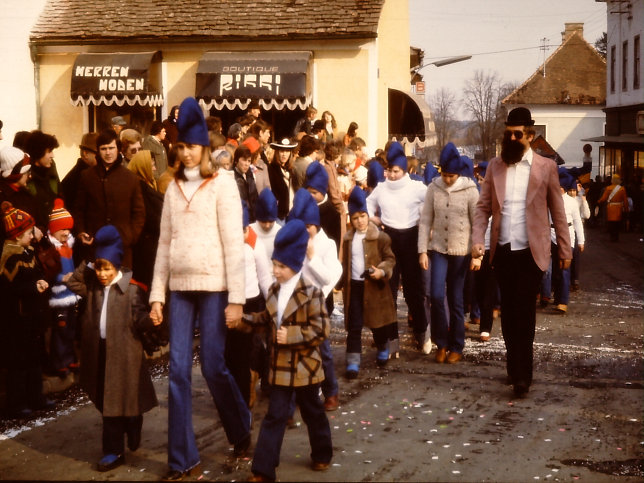 Gssinger Fasching 1979