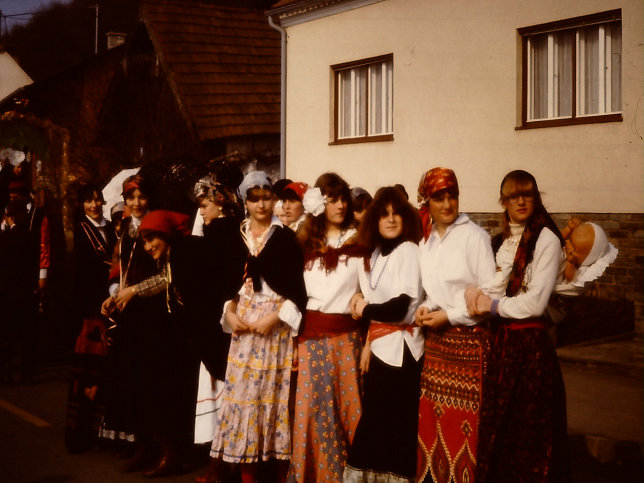Gssinger Fasching 1979