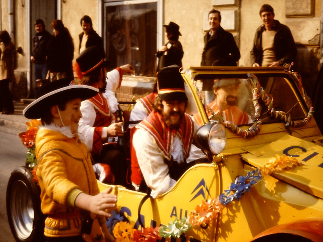 Gssinger Fasching 1979