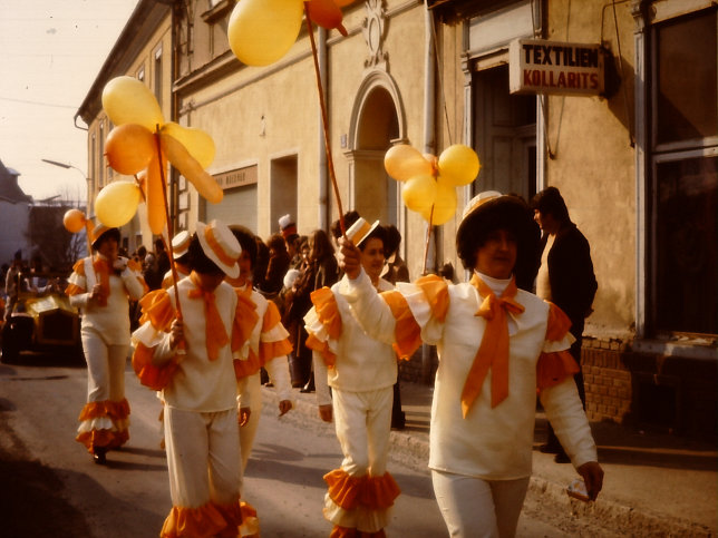 Gssinger Fasching 1979