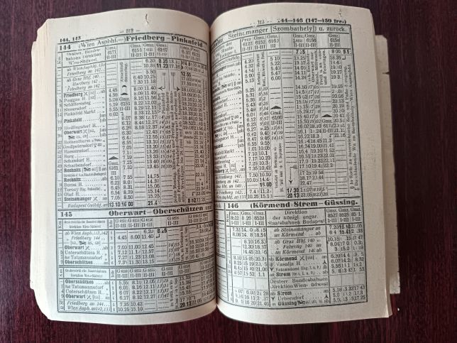 G�ssinger Bahn, Fahrplan