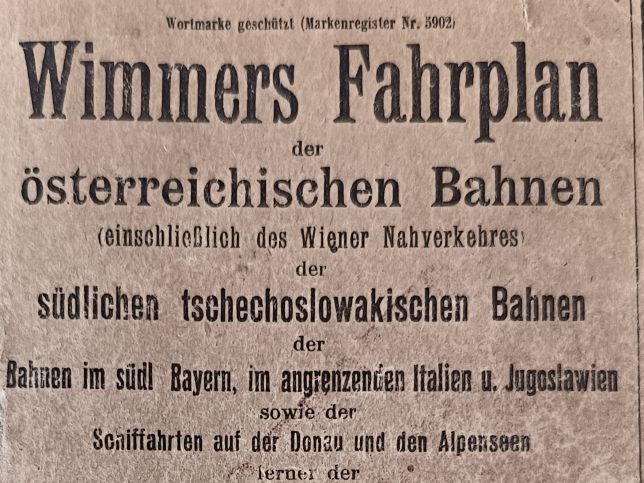 G�ssinger Bahn, Fahrplan