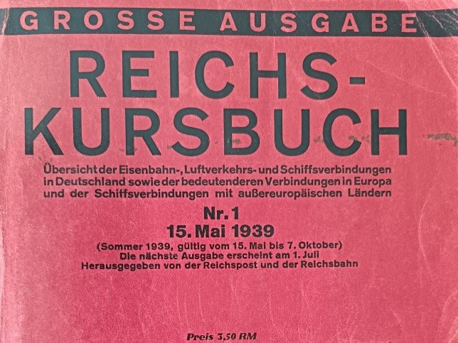 G�ssinger Bahn, Fahrplan