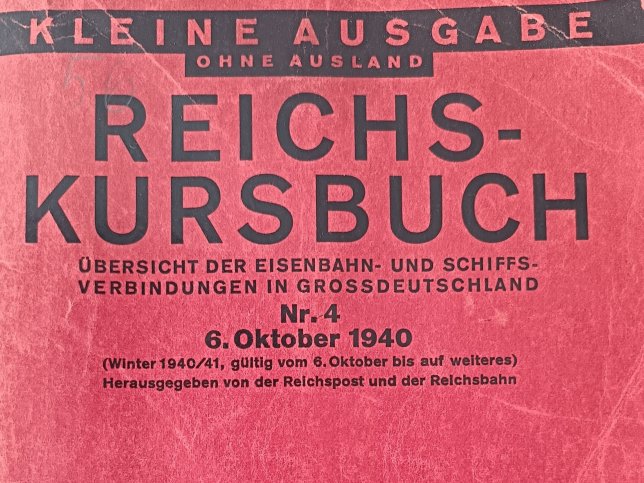 G�ssinger Bahn, Fahrplan