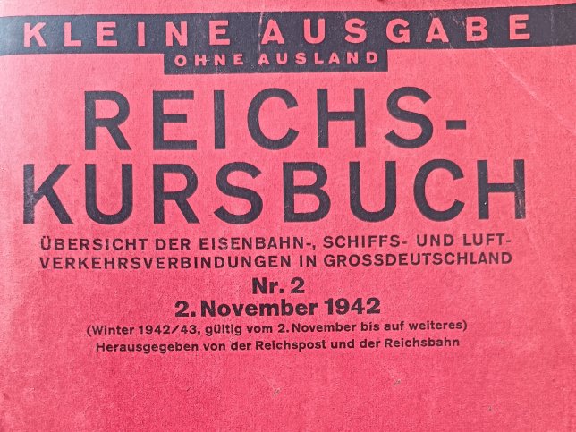 G�ssinger Bahn, Fahrplan