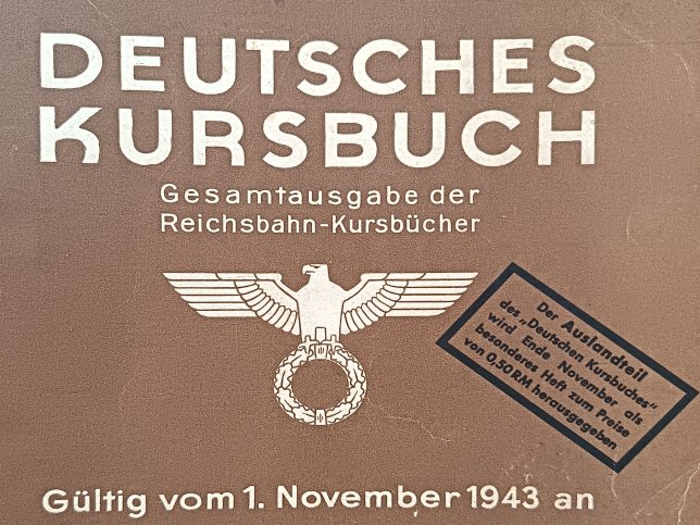 G�ssinger Bahn, Fahrplan
