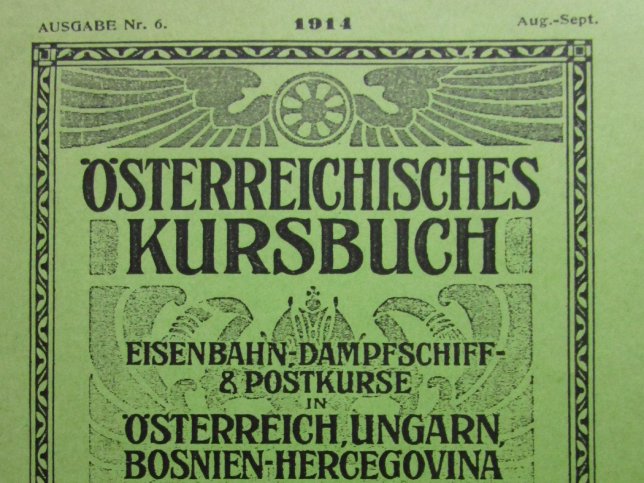 G�ssinger Bahn, Fahrplan