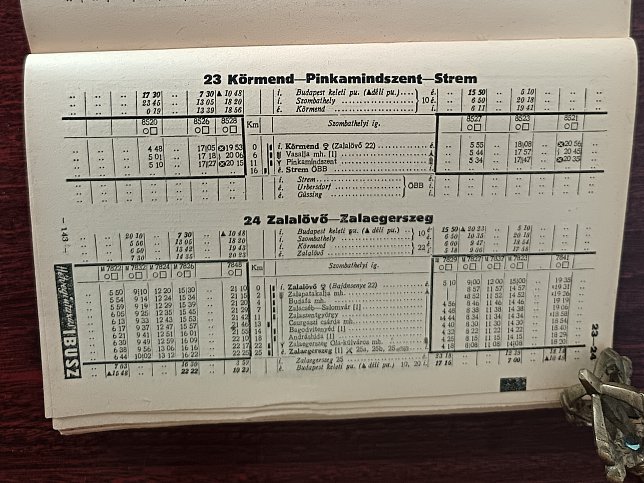 G�ssinger Bahn, Fahrplan