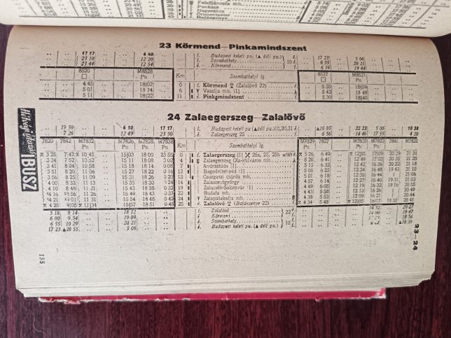 G�ssinger Bahn, Fahrplan