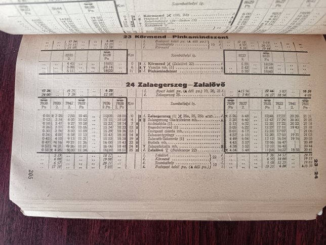 G�ssinger Bahn, Fahrplan