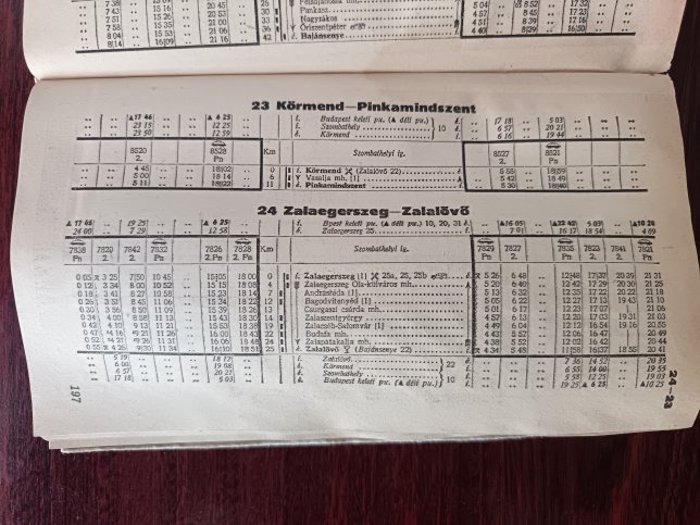 G�ssinger Bahn, Fahrplan