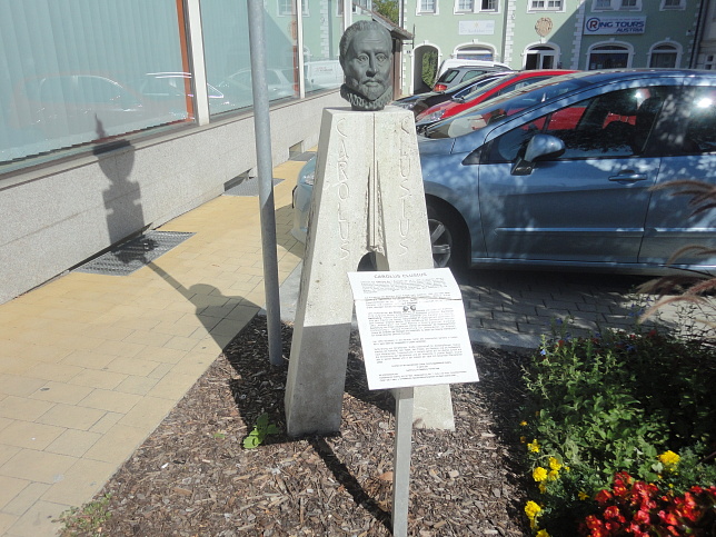 Gssing, Clusius monument