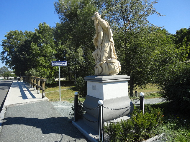 Gssing, Statue of Nepomuk