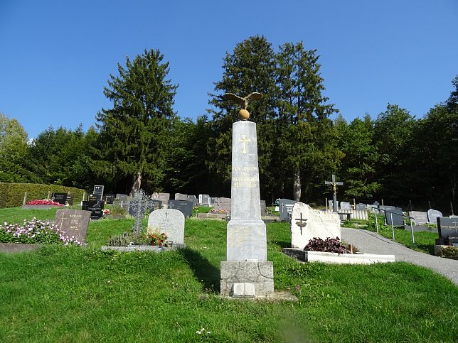 War memorial in Krottendorf near Gssing.